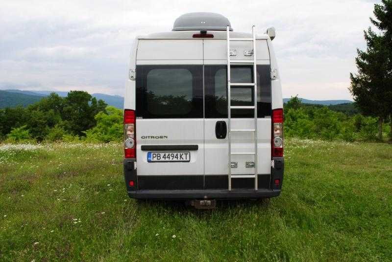 Намален! Кемпер Citroen Jumper 2.2hdi декември 2006