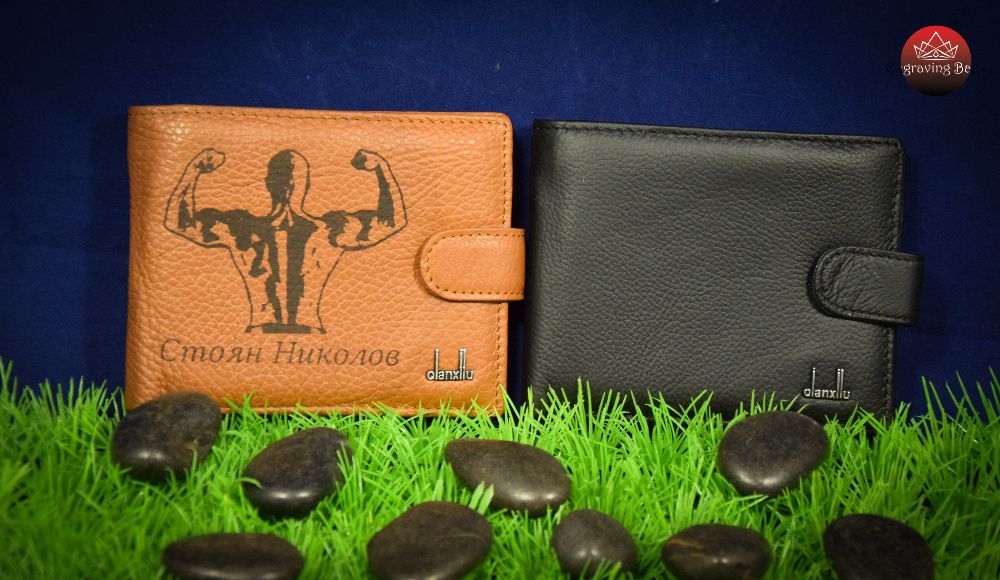 Персонализирано мъжко портмоне