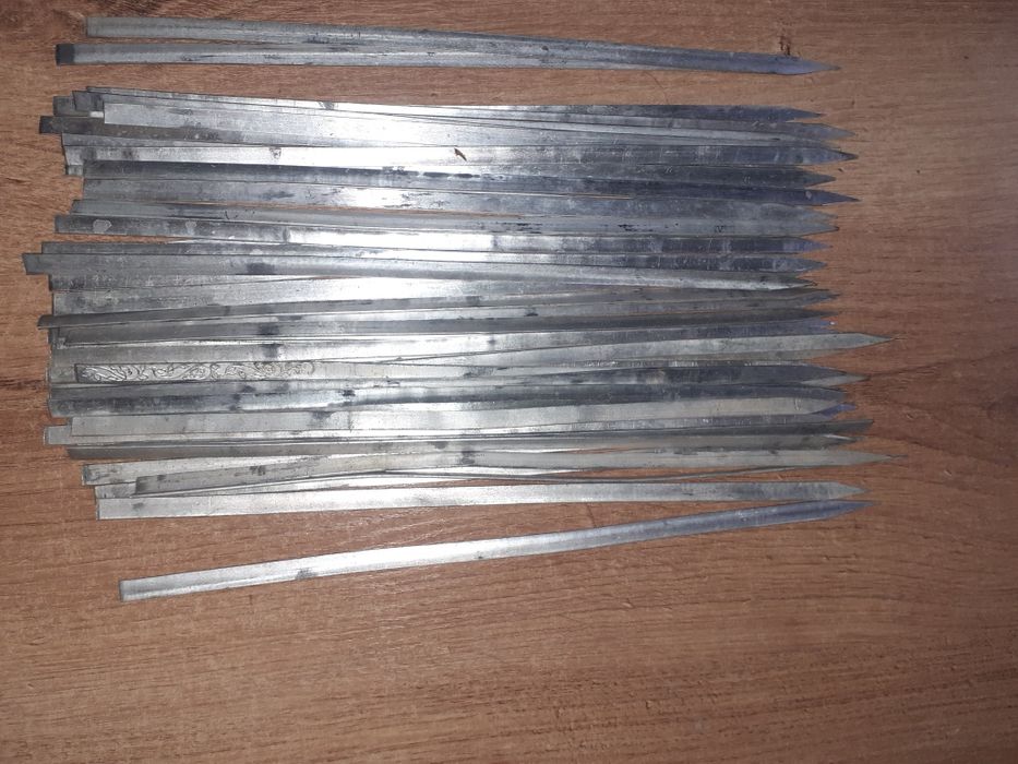 Шашлычные  палочки алюминиевые