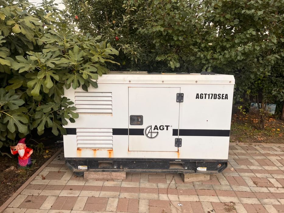 Generator diesel AGT 17 DSEA