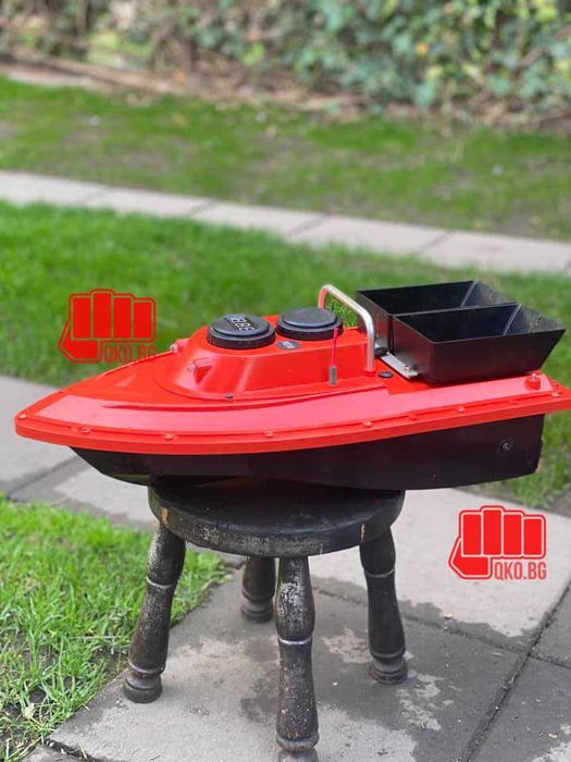 лодка за захранка Flytec 2011 с 100т гпс GPS