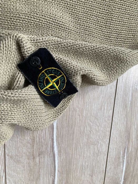 Оригинален Stone Island vintage pullover мъжки памучен пуловер М