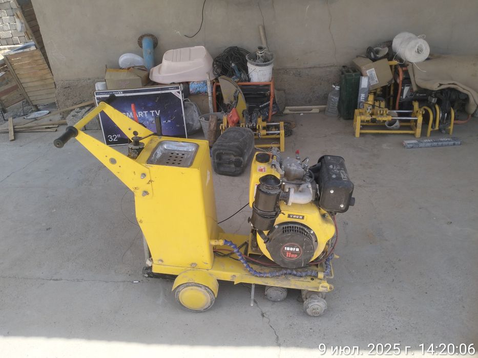 Асфалтарез жағдайы жақсы