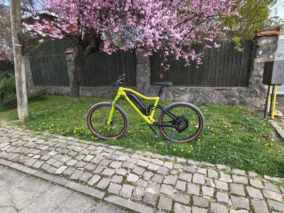 vând bicicleta electrică