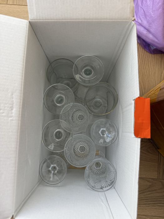 Посуды не битые б/у