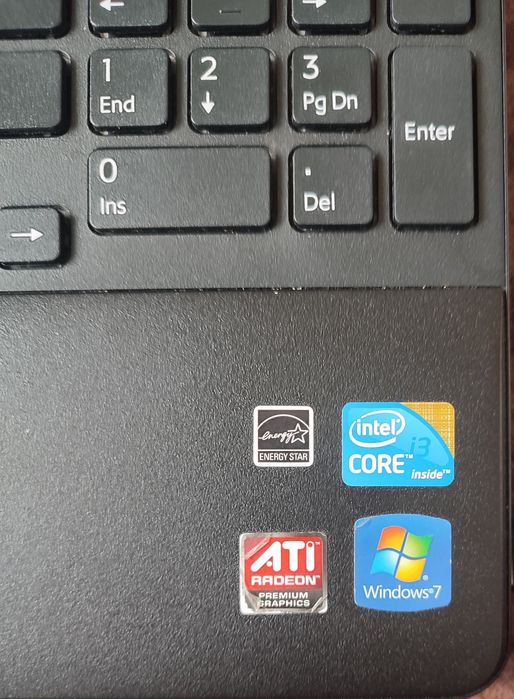 Notebook Sony Vaio i3