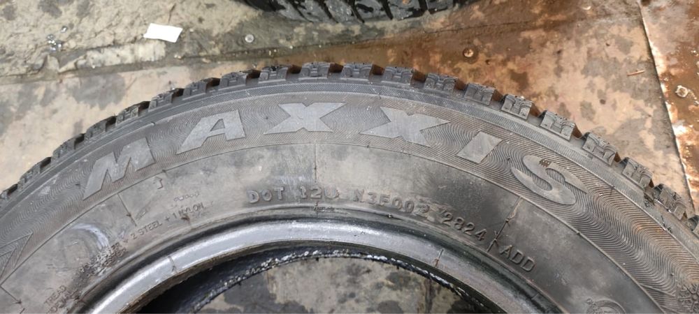 Шины на 14 185/70 Максис шипы