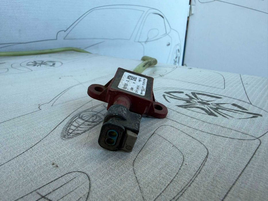 Instalație Cablaj 2 Senzori Impact Protecție Pietoni Mini Cooper F55 F56 Cod OEM 933765602 (5D2)