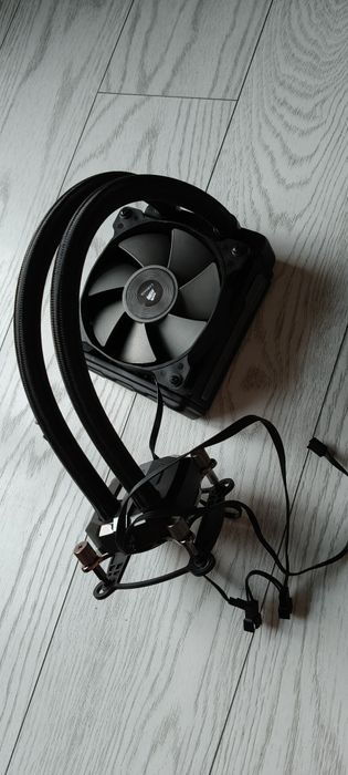 Corsair Hydro Series H80i GT Performance Liquid CPU Cooler CW-9060017-WW