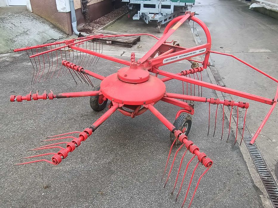 Grebla de strans fan, Pottinger 2,70 m