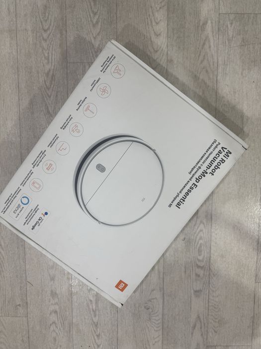 Продам новый робот пылесос