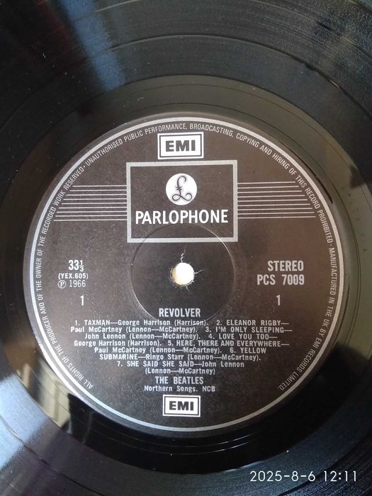 винил The BEATLES  albums