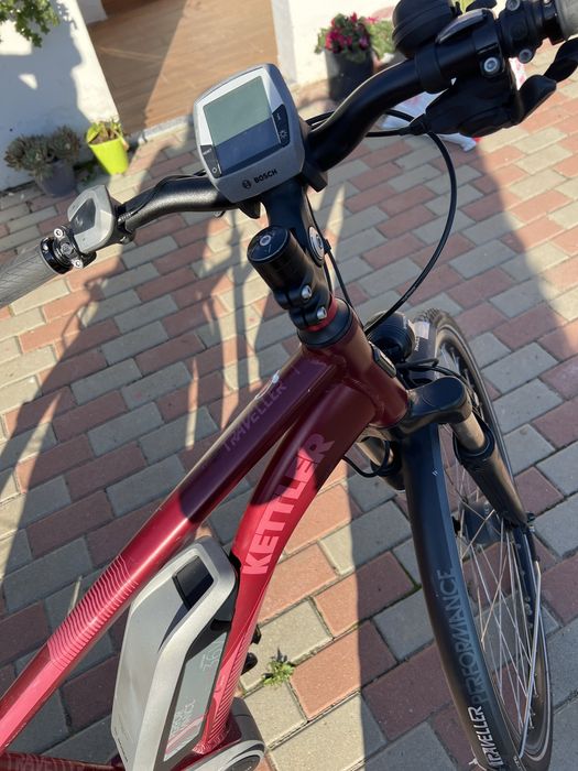 Bicicleta electrica Bosch