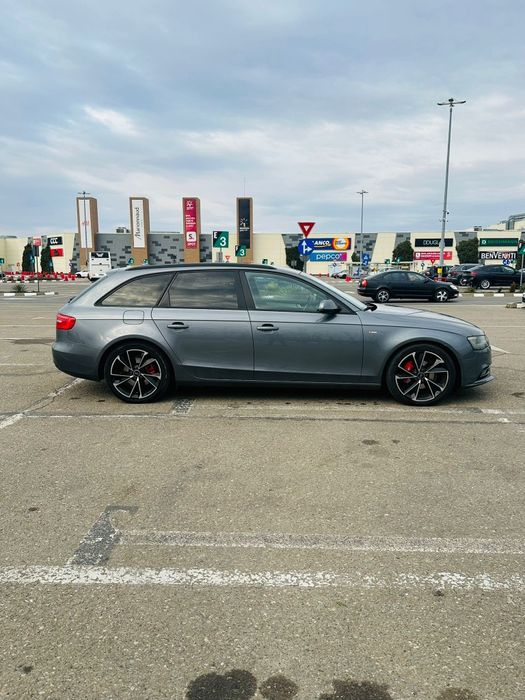 Audi A4 Avant B8.5 / Facelift / Interior S-line /  2014