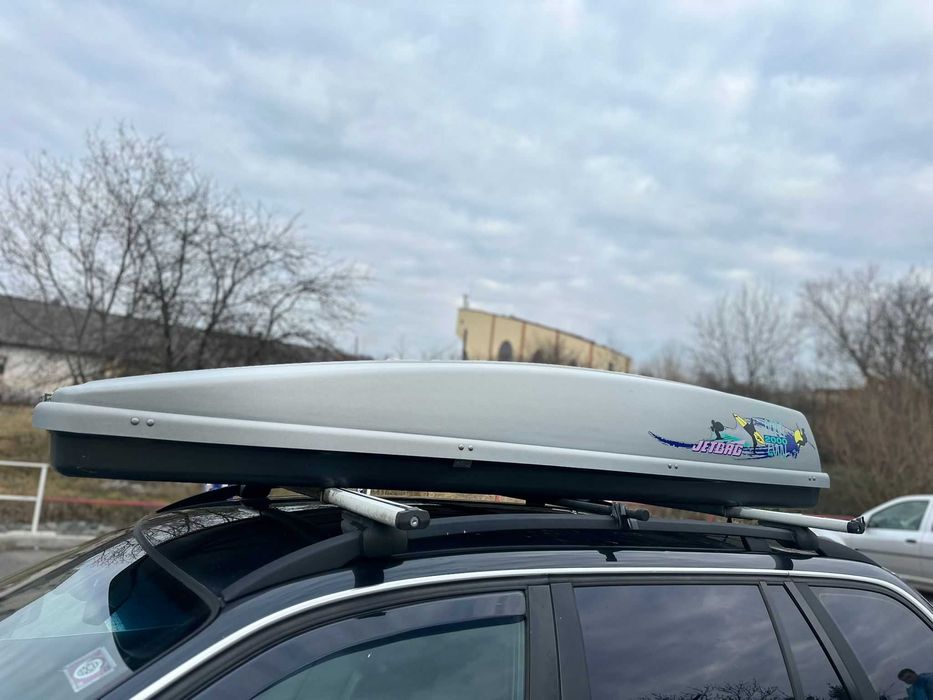 Cutie portbagaj ATU Jetbag (facuta de Thule)