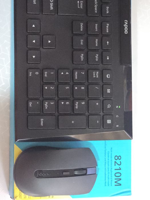 Продам клавиатуру Bluetooth, 2.4 Rapoo 8210M