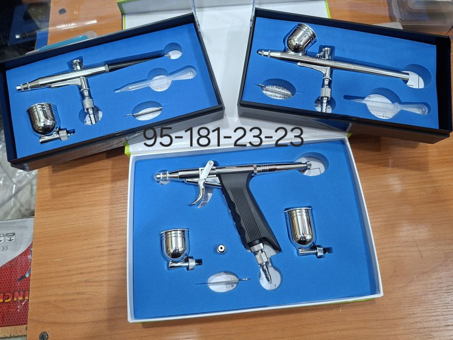 Мини компрессор, компрессор, аэрограф, краскапульт