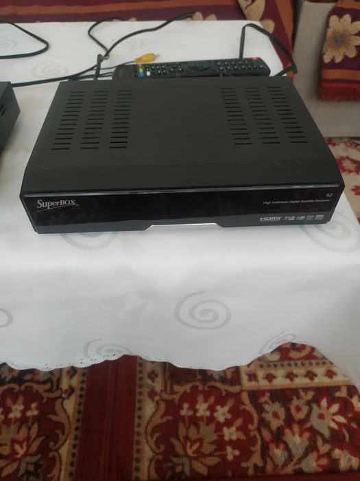 DVD, тюнер SuperBox