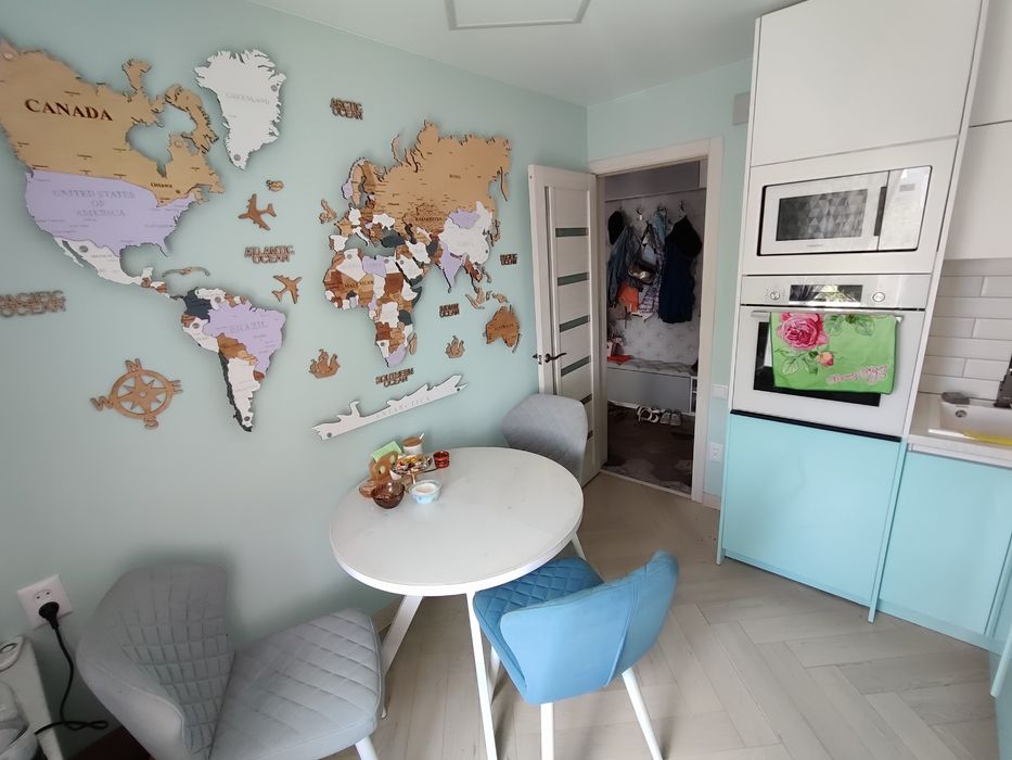 Продается 3-комн (5-14, 4 эт)