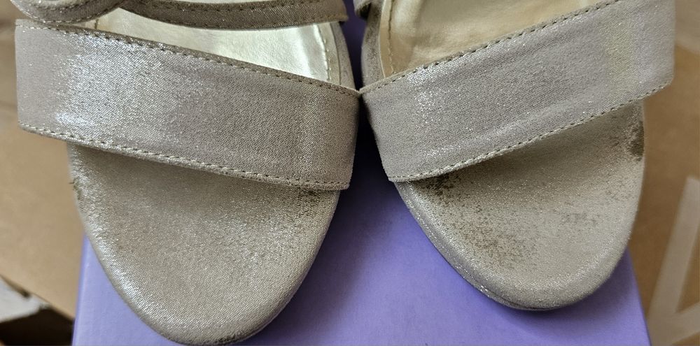 Високи обувки - носени