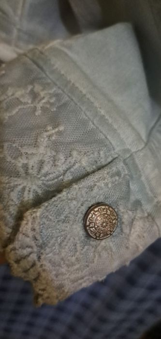 Geaca de blugi cu paiete