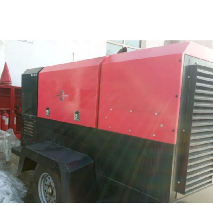 Компрессор дизельный в аренду