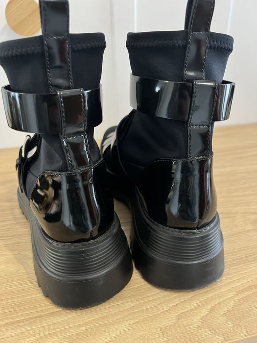 Ghete piele Musette 37