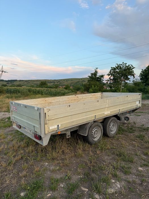 Remorca, platforma, trailer auto 3500 kg