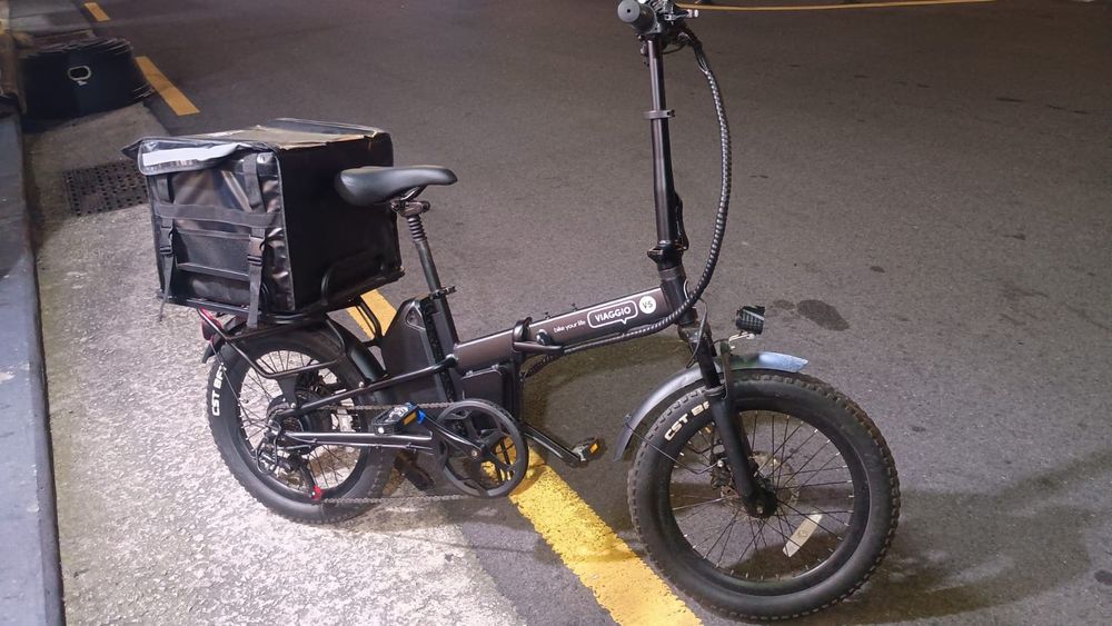 Bike your life VIAGGIO V5 Elektro velosiped made in Koreya