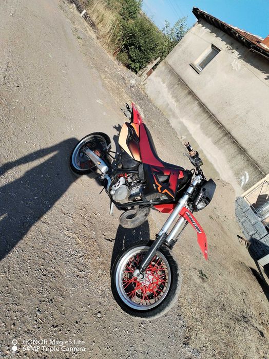 Aprilia mx 125 2t