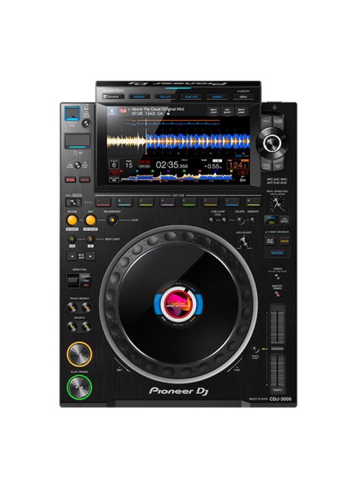 PIONEER DJ CDJ-3000  флагманский прфессиональный