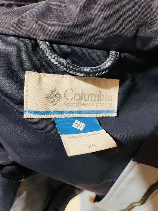 Geci Columbia bleu albastra și bej dama XS