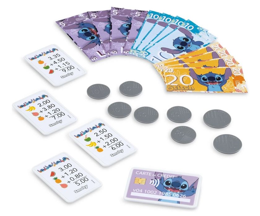 Детски  Каса в магазин Стич