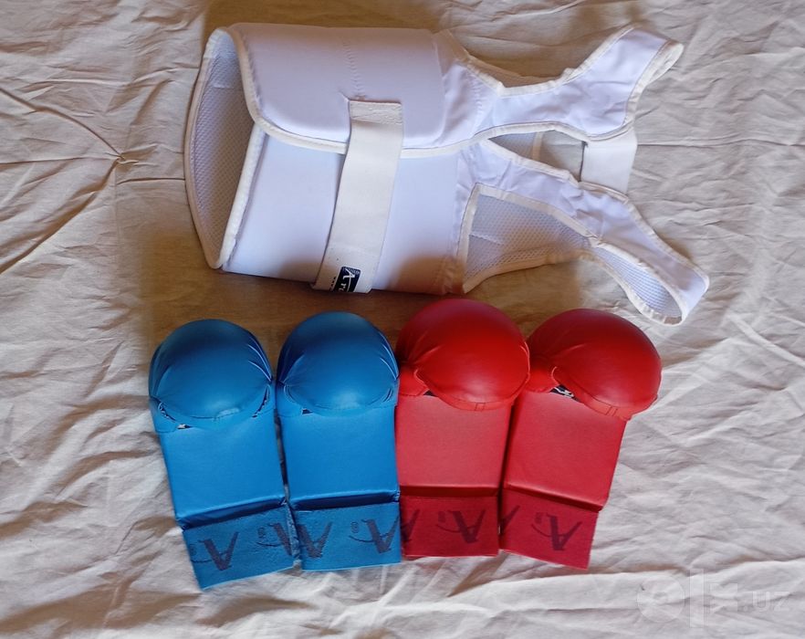 Original Arawaza WKF karate himoya vositalari (M/L/S)
