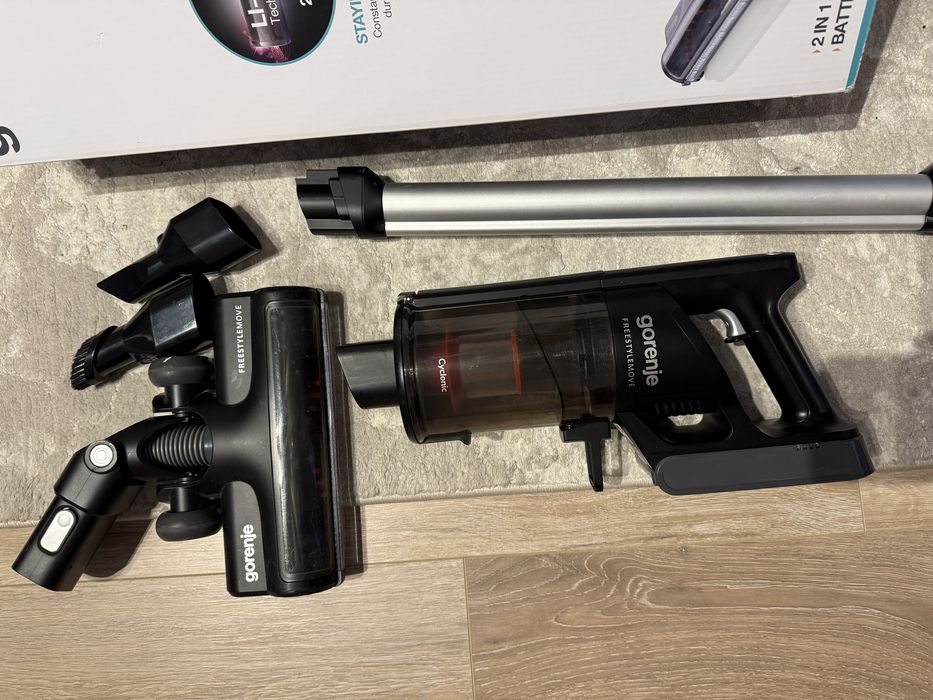 Безкабелна прахосмукачка Gorenje