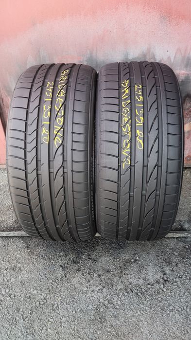 2бр. летни гуми 245/35/20 Bridgestone Potenza RE 050A
dot23