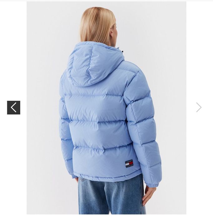 Дамско пухено яке : TOMMY JEANS The Alaska Puffer XL
