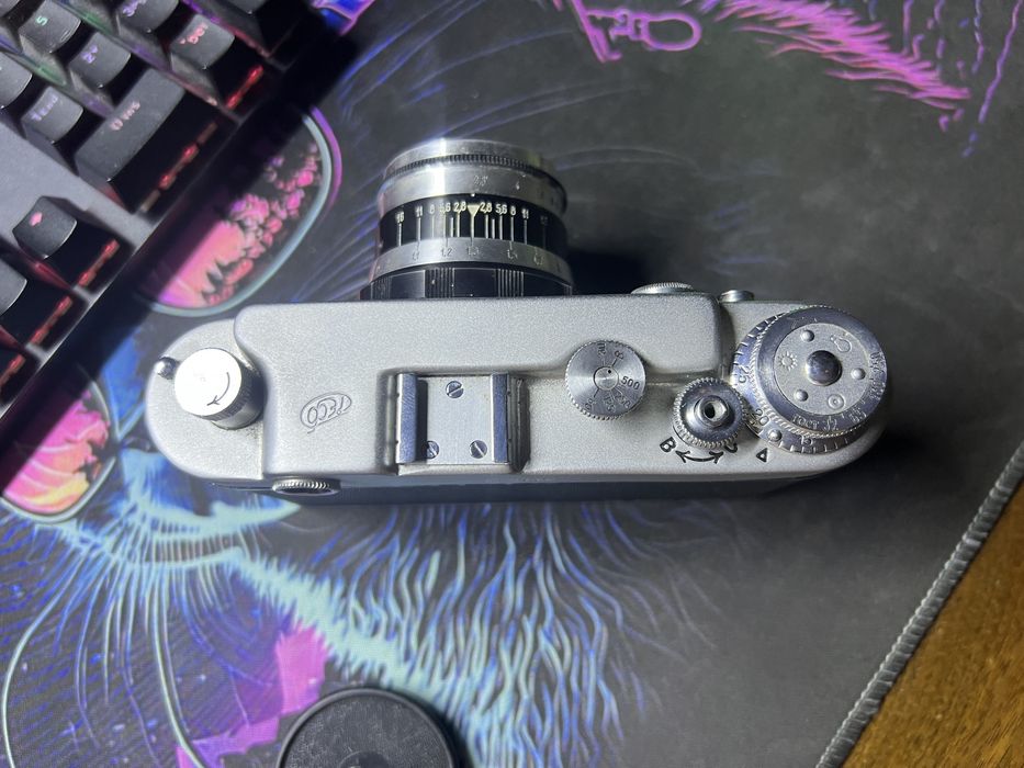 Продается фотоаппарат ФЭД 2
