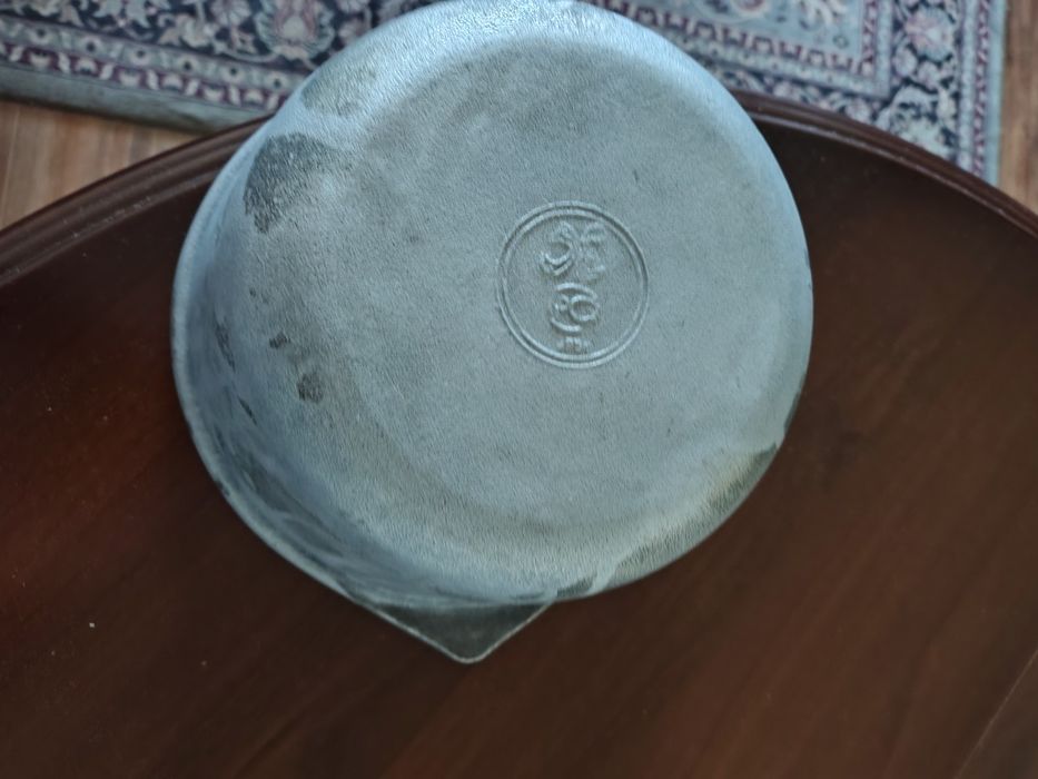 Казан чугун состояние нового