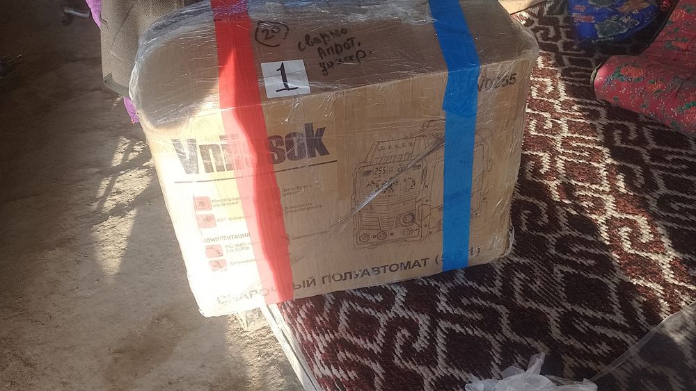 Сварочный полуавтомат с газом и без газа