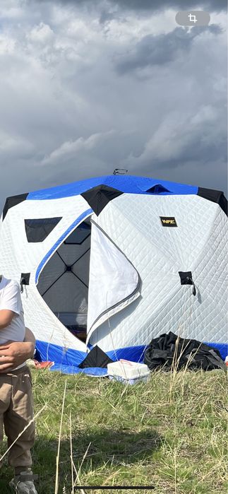 Продам зимняя палатка