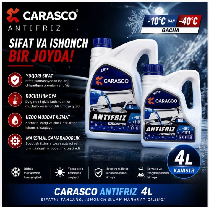 Carasco antifriz