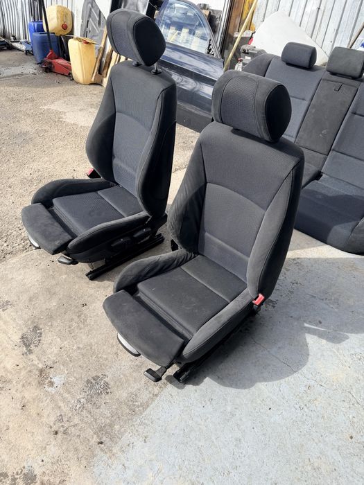 Interior recaro alcantara bmw e90 scaune banchete bmw e90