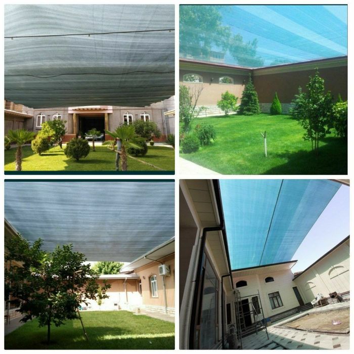 Isiqhona va uylar uchun salqin qiluvchi setkalar