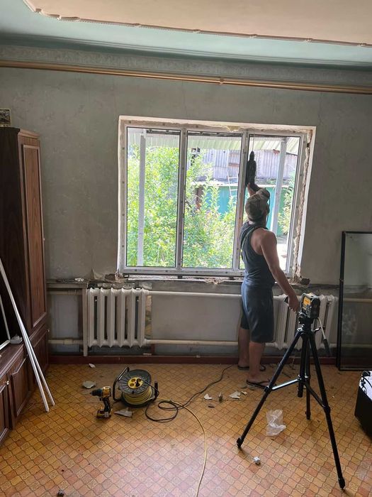 Металлопластиковые окна.