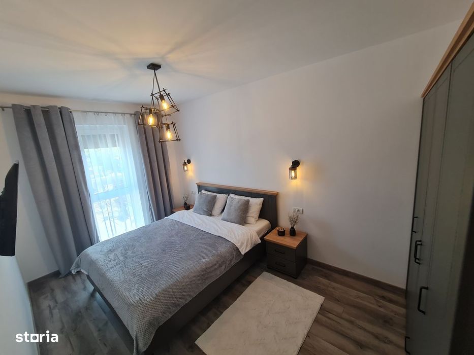 Inchiriez ap.2 camere ADORA PARK 7, NOU, Lux,Parcare, 2Smart Tv,Balcon
