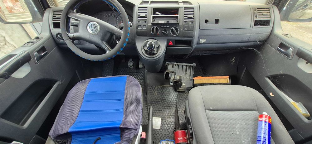 VW Transporter T 5 2.5 TDI 2006