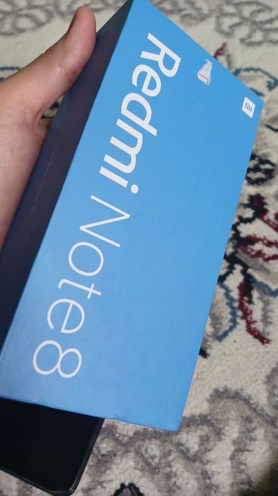 Red mi Note.   8