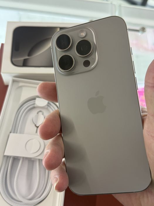 iPhone 16pro 256gb. EAC