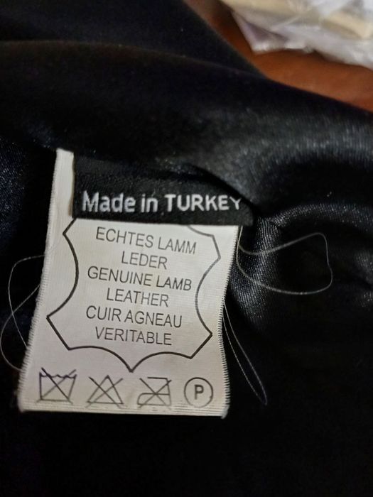 Куртка натуральная кожа,Турция